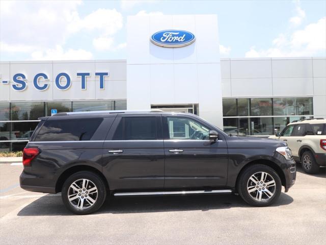 used 2022 Ford Expedition Max car, priced at $39,989