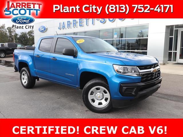 used 2022 Chevrolet Colorado car, priced at $25,661