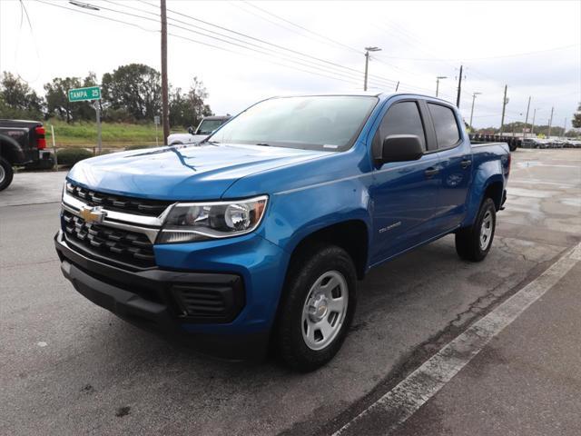 used 2022 Chevrolet Colorado car, priced at $25,661