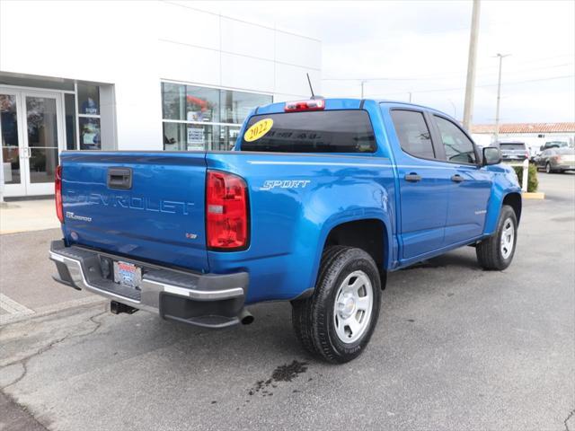 used 2022 Chevrolet Colorado car, priced at $25,661