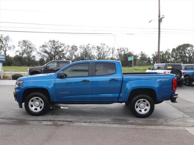 used 2022 Chevrolet Colorado car, priced at $25,661