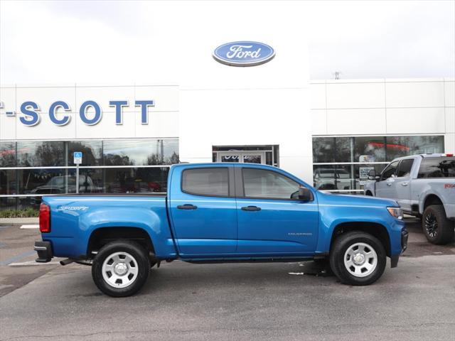 used 2022 Chevrolet Colorado car, priced at $25,661