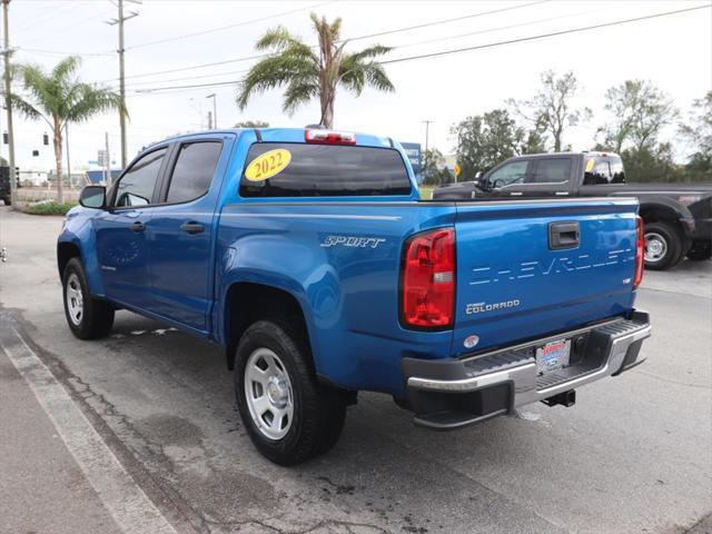 used 2022 Chevrolet Colorado car, priced at $25,661