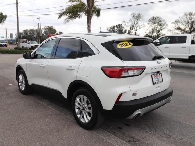 used 2022 Ford Escape car, priced at $17,697