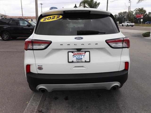 used 2022 Ford Escape car, priced at $17,697