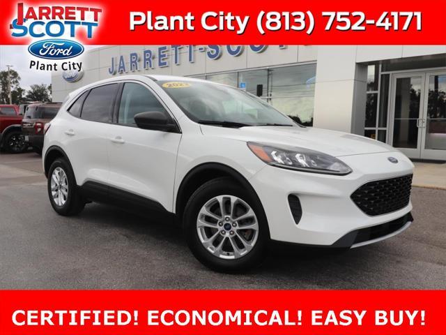 used 2022 Ford Escape car, priced at $17,697