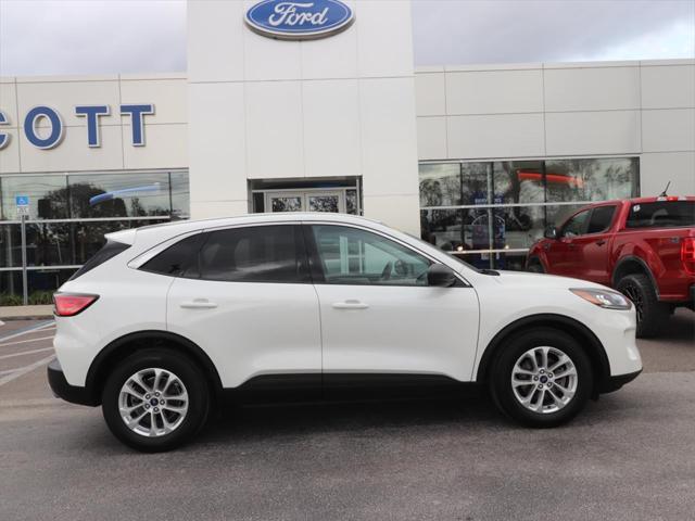 used 2022 Ford Escape car, priced at $17,697