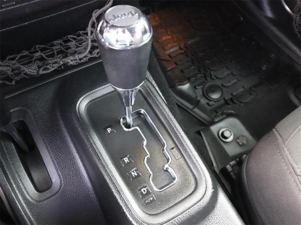 used 2016 Jeep Wrangler Unlimited car, priced at $15,949