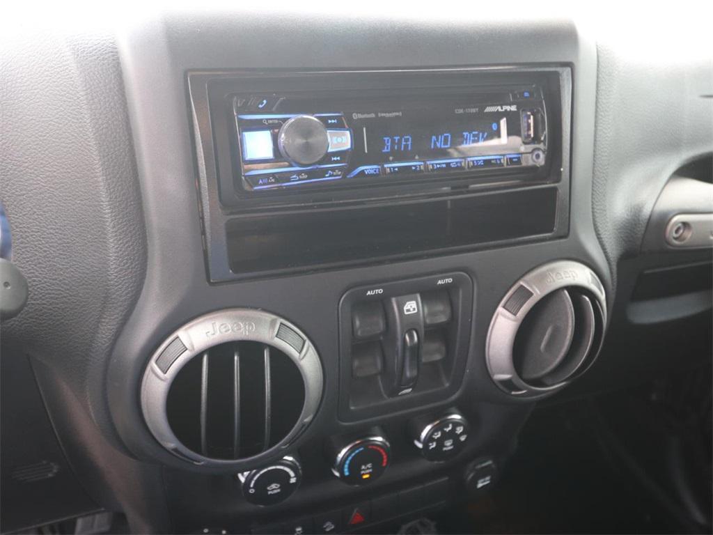 used 2016 Jeep Wrangler Unlimited car, priced at $15,949