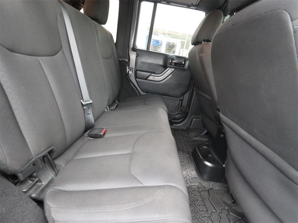 used 2016 Jeep Wrangler Unlimited car, priced at $15,949