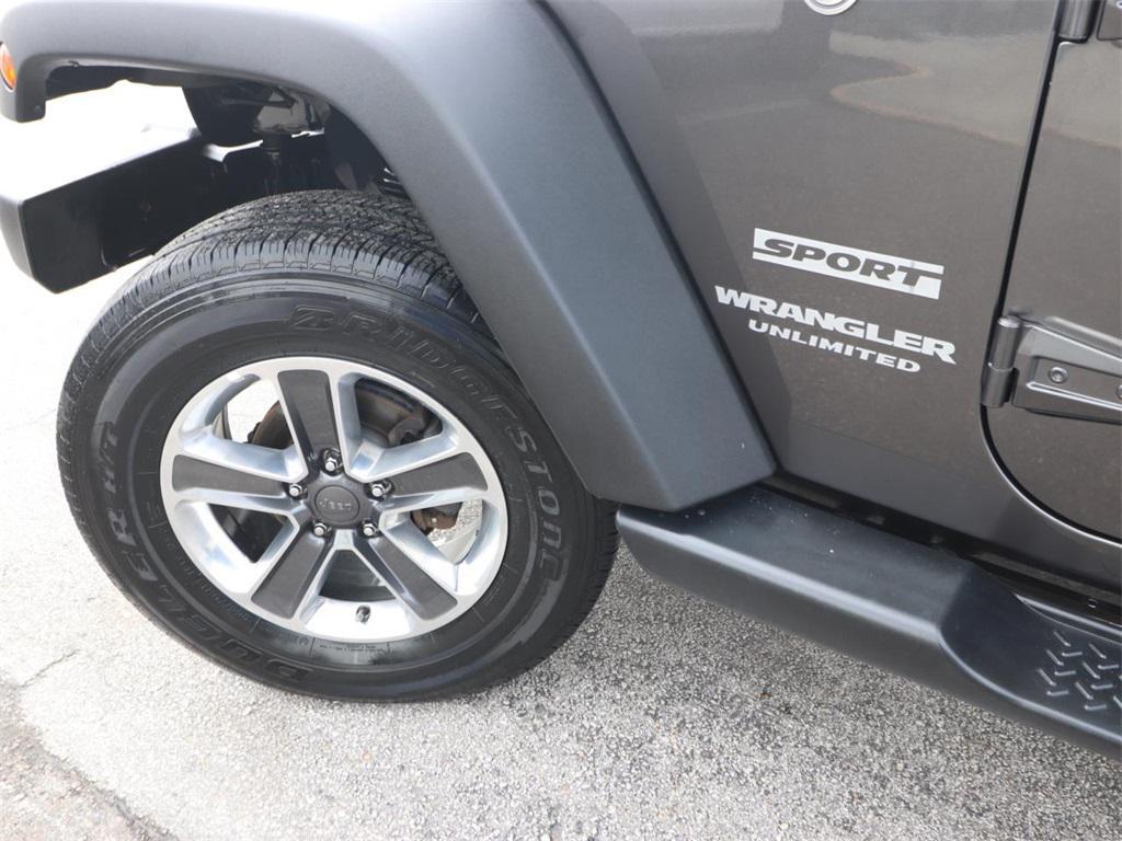 used 2016 Jeep Wrangler Unlimited car, priced at $15,949