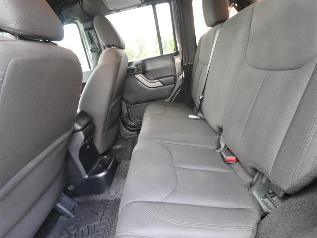 used 2016 Jeep Wrangler Unlimited car, priced at $15,949
