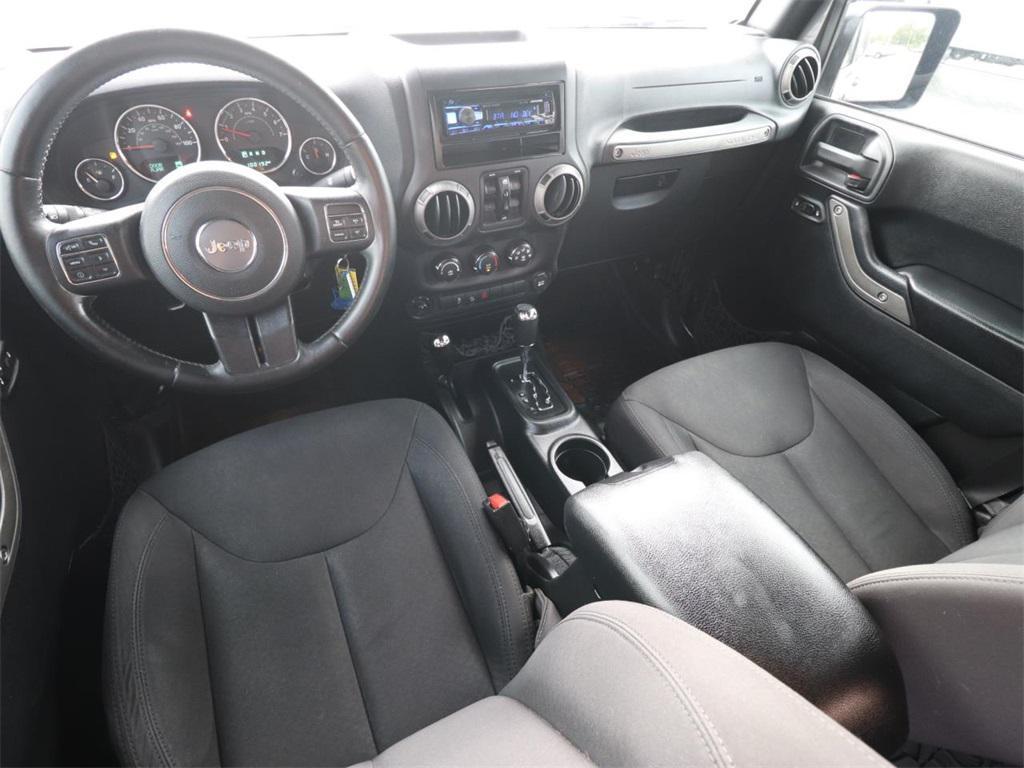 used 2016 Jeep Wrangler Unlimited car, priced at $15,949