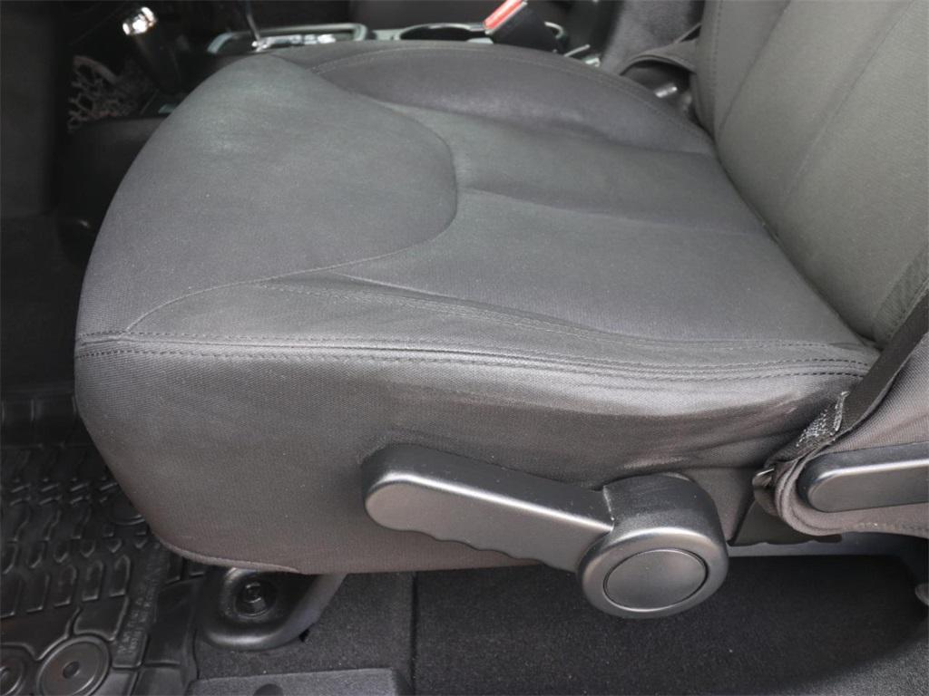 used 2016 Jeep Wrangler Unlimited car, priced at $15,949