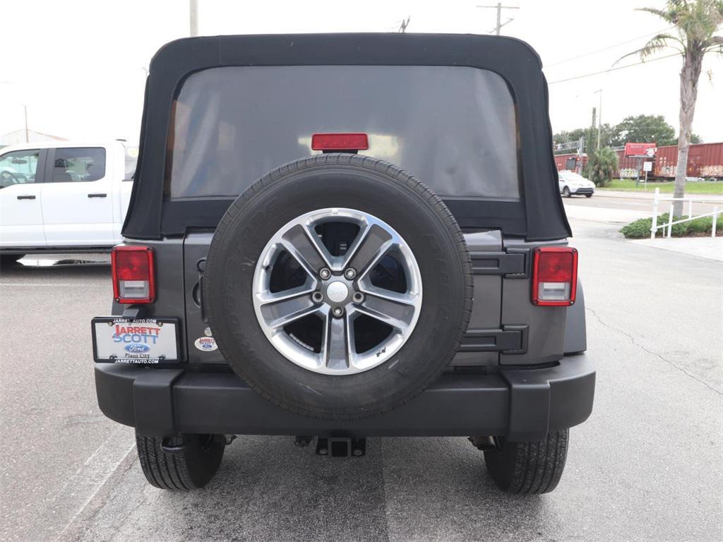used 2016 Jeep Wrangler Unlimited car, priced at $15,949