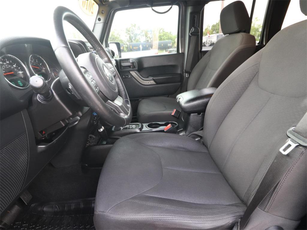 used 2016 Jeep Wrangler Unlimited car, priced at $15,949