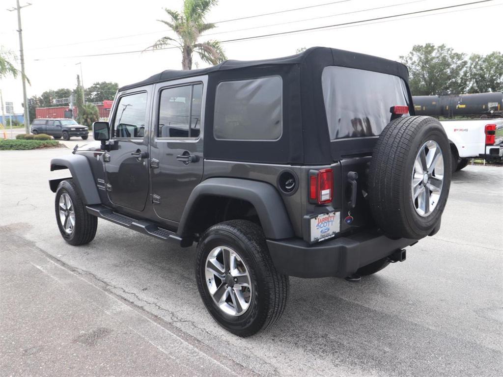 used 2016 Jeep Wrangler Unlimited car, priced at $15,949