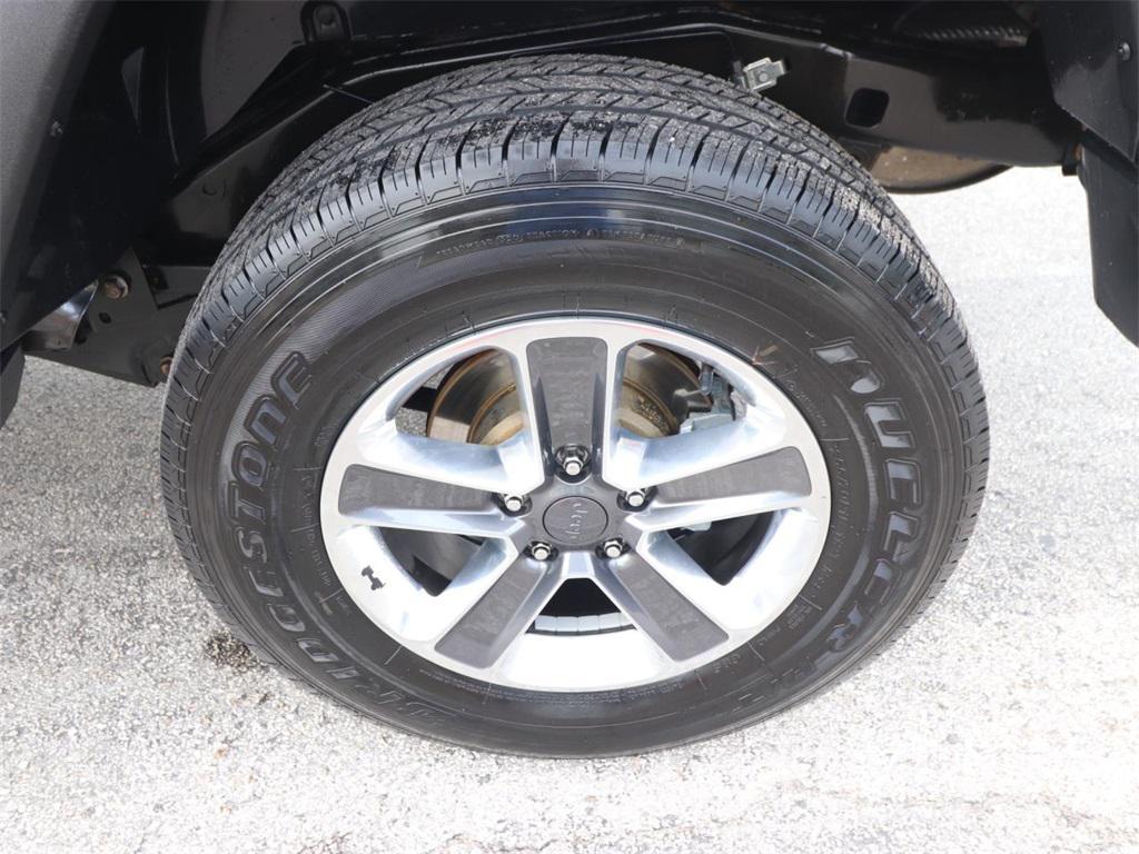 used 2016 Jeep Wrangler Unlimited car, priced at $15,949