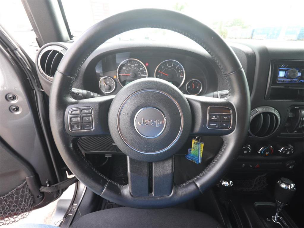 used 2016 Jeep Wrangler Unlimited car, priced at $15,949