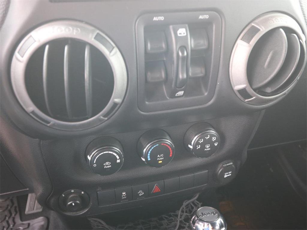 used 2016 Jeep Wrangler Unlimited car, priced at $15,949