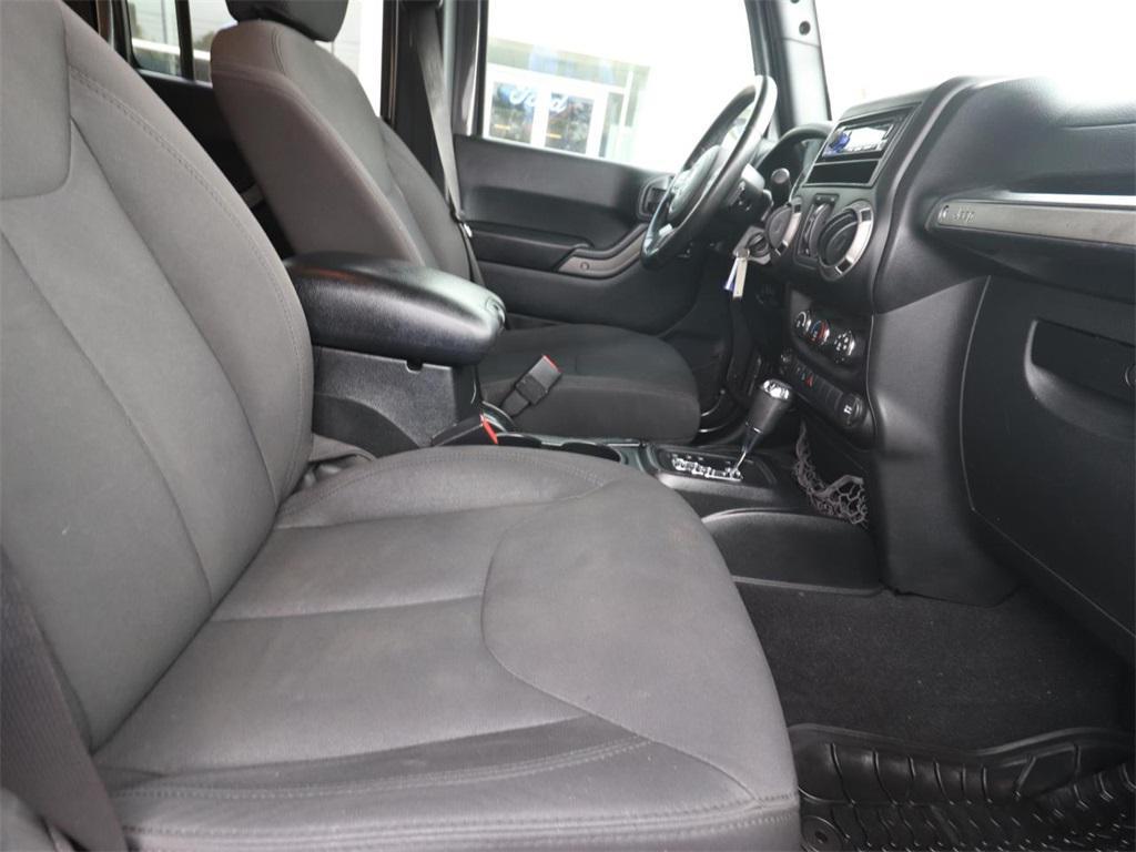 used 2016 Jeep Wrangler Unlimited car, priced at $15,949