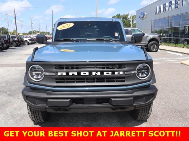 new 2025 Ford Bronco car, priced at $45,429