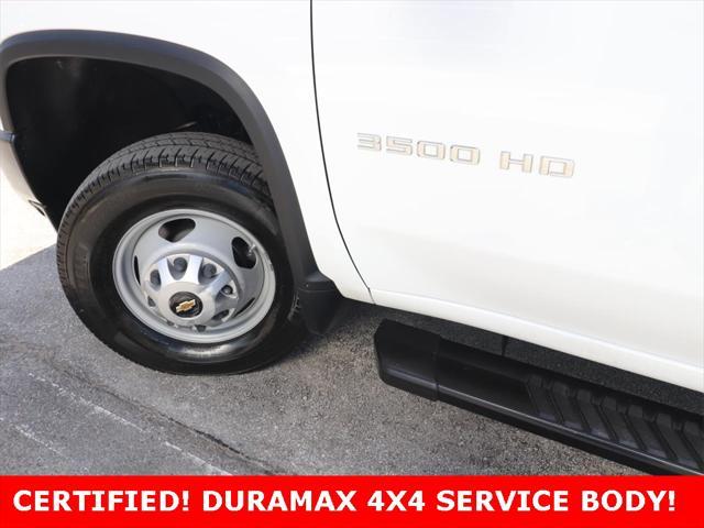 used 2023 Chevrolet Silverado 3500 car, priced at $57,766