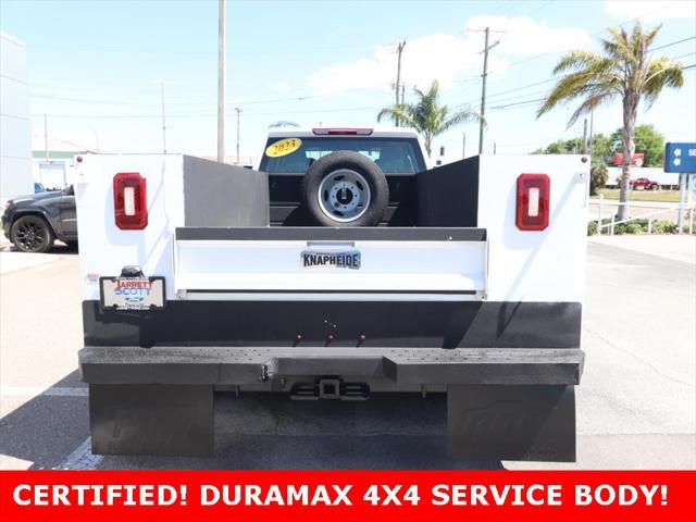 used 2023 Chevrolet Silverado 3500 car, priced at $57,766