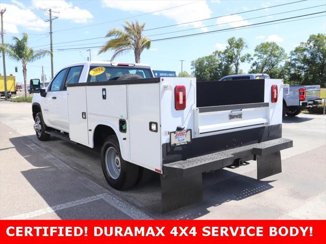 used 2023 Chevrolet Silverado 3500 car, priced at $57,766