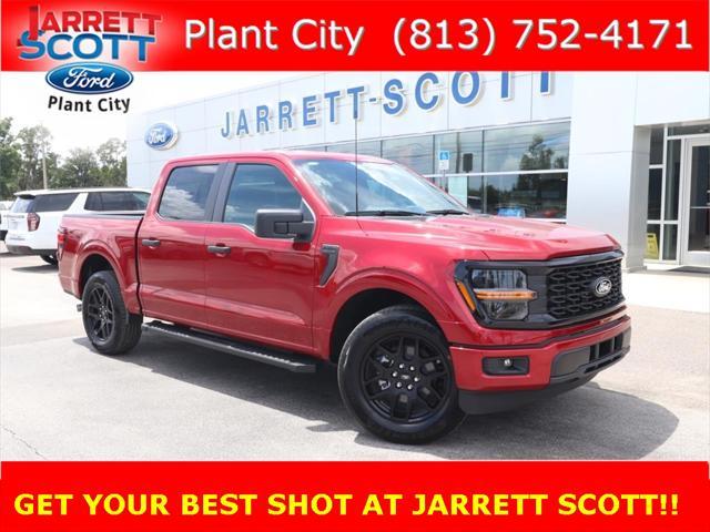 new 2025 Ford F-150 car, priced at $44,005