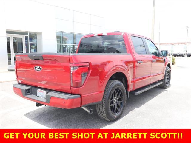 new 2025 Ford F-150 car, priced at $44,005