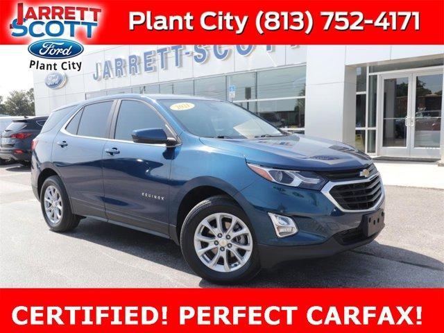 used 2021 Chevrolet Equinox car, priced at $20,989