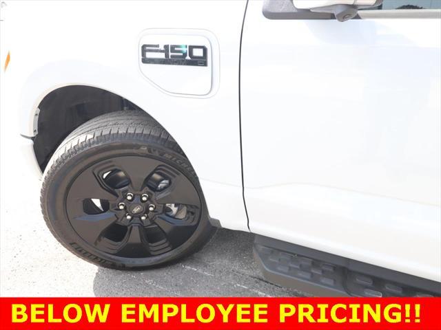 new 2025 Ford F-150 Lightning car, priced at $74,942