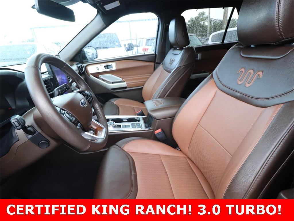used 2022 Ford Explorer car, priced at $44,898