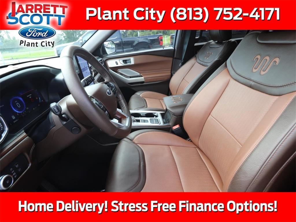 used 2022 Ford Explorer car, priced at $44,354