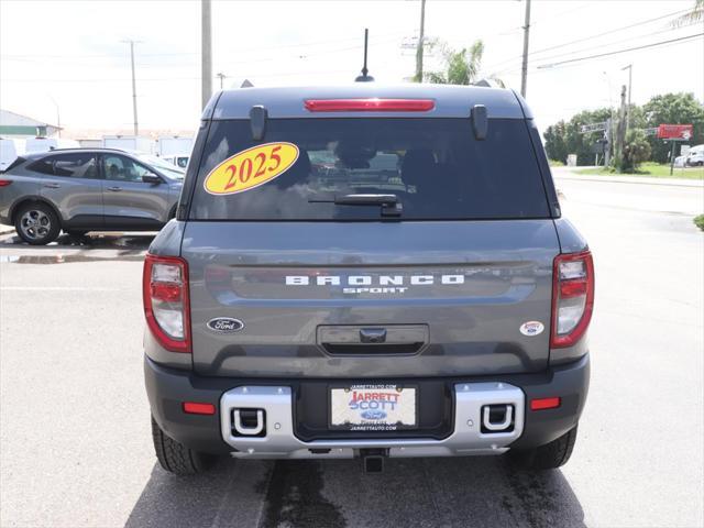 new 2025 Ford Bronco Sport car, priced at $29,387
