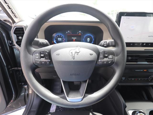 new 2025 Ford Bronco Sport car, priced at $29,387