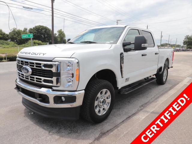 used 2023 Ford F-250 car, priced at $56,454