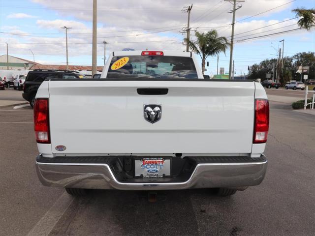 used 2023 Ram 1500 car, priced at $23,748