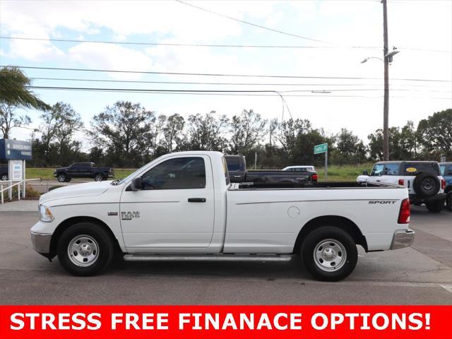 used 2023 Ram 1500 car, priced at $23,748