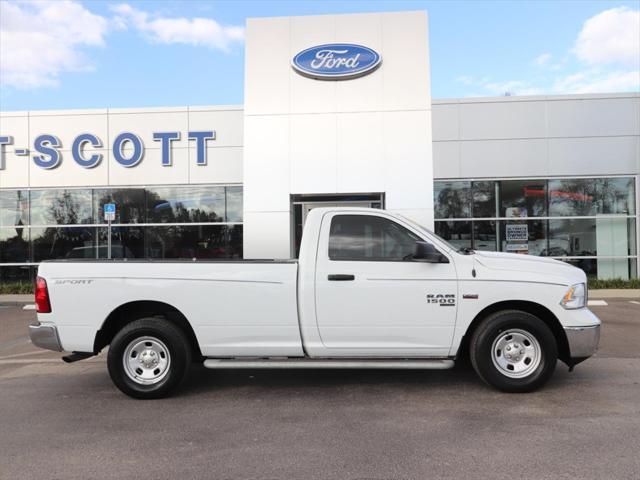 used 2023 Ram 1500 car, priced at $23,748