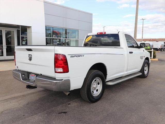 used 2023 Ram 1500 car, priced at $23,748