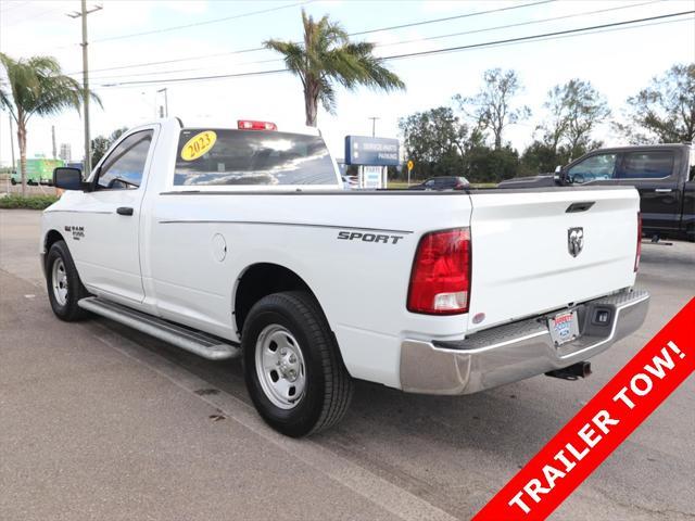 used 2023 Ram 1500 car, priced at $23,748