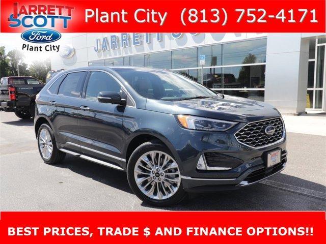 new 2024 Ford Edge car, priced at $45,868