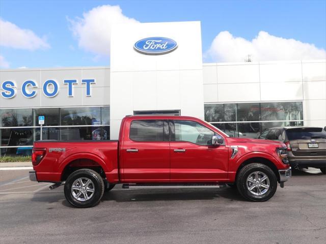 new 2024 Ford F-150 car, priced at $53,482