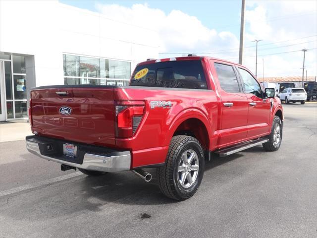 new 2024 Ford F-150 car, priced at $53,482