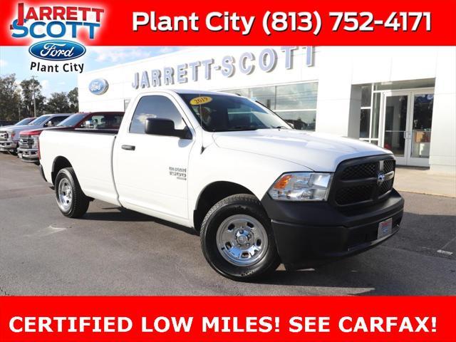 used 2019 Ram 1500 car, priced at $19,898