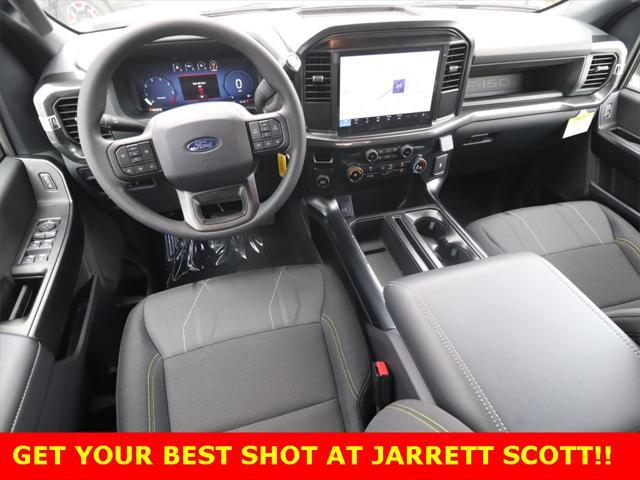 new 2025 Ford F-150 car, priced at $41,319