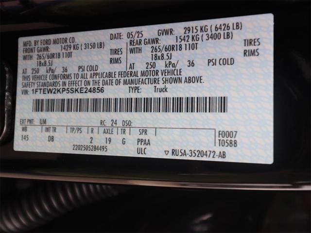new 2025 Ford F-150 car, priced at $38,866
