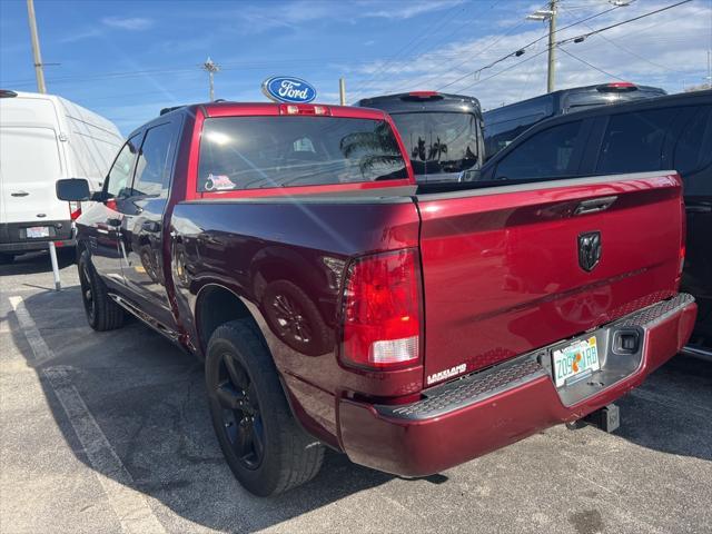 used 2018 Ram 1500 car, priced at $19,617